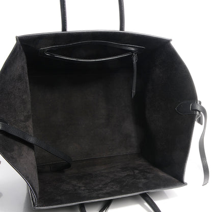 Celine Supple Calfskin Medium Phantom Luggage Black 8 of 8