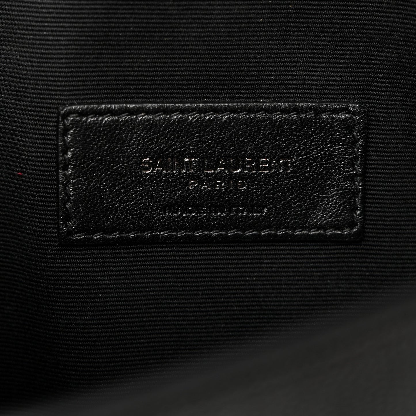 Grain De Poudre Uptown Pouch Black