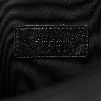 Saint Laurent Grain De Poudre Uptown Pouch Black 6 of 8