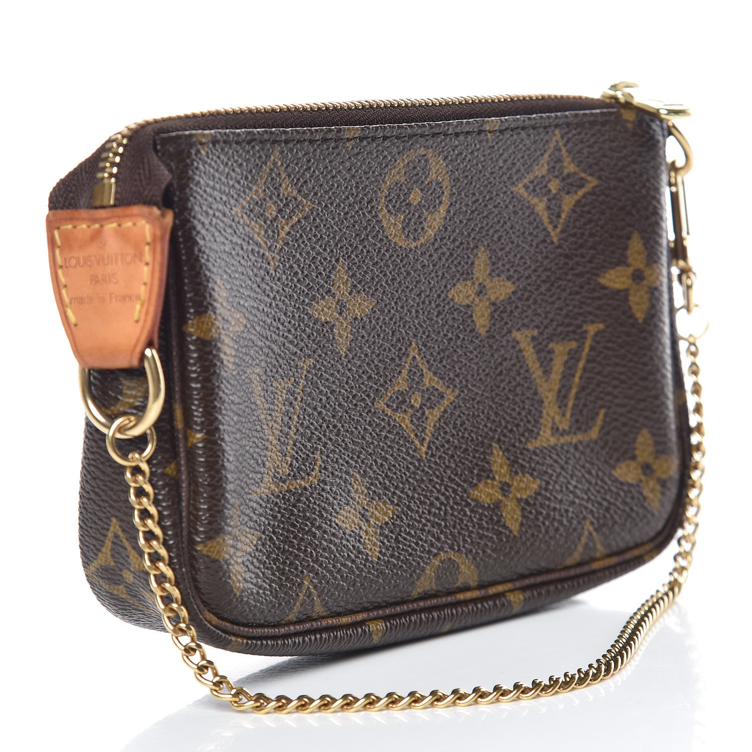 Louis Vuitton Monogram Complice Trunks and Bags Mini Pochette Accessories Beige 3 of 8