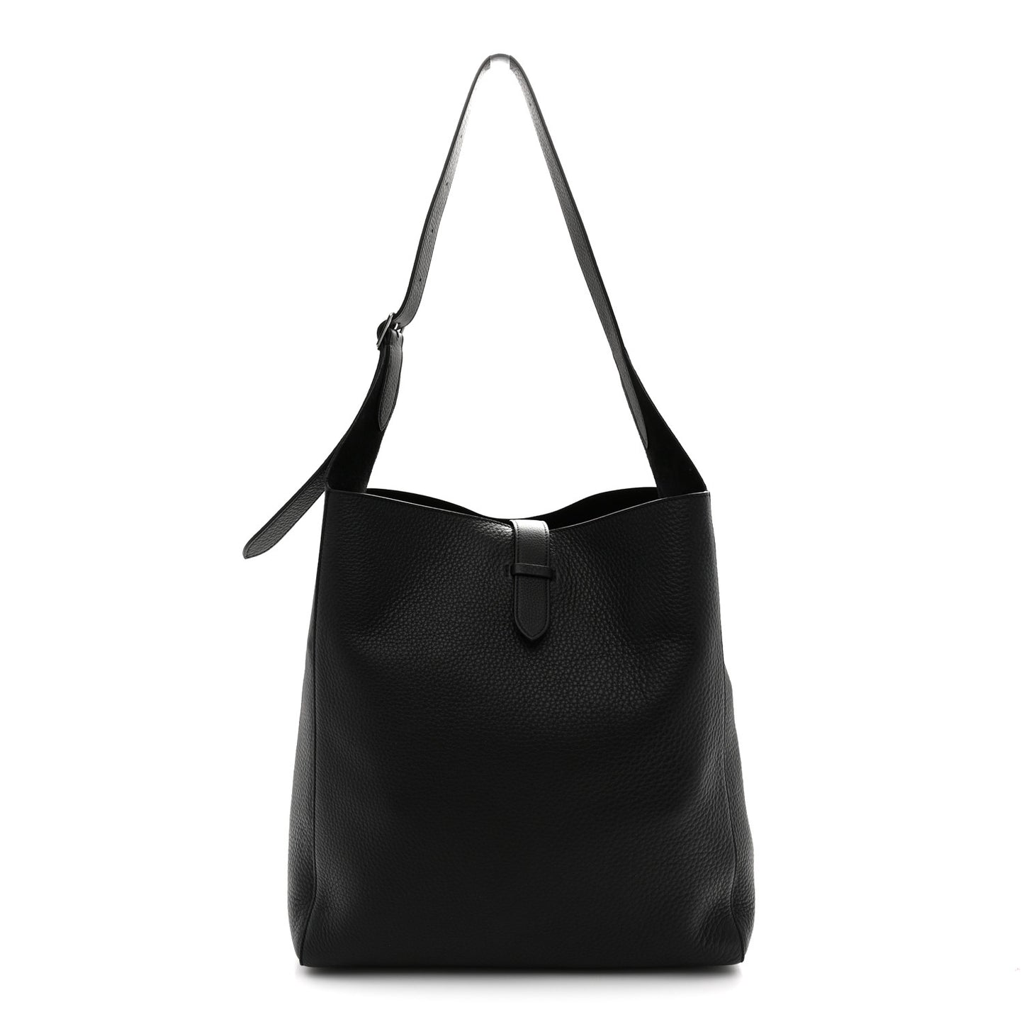 Grained Calfskin Blake Hobo Black
