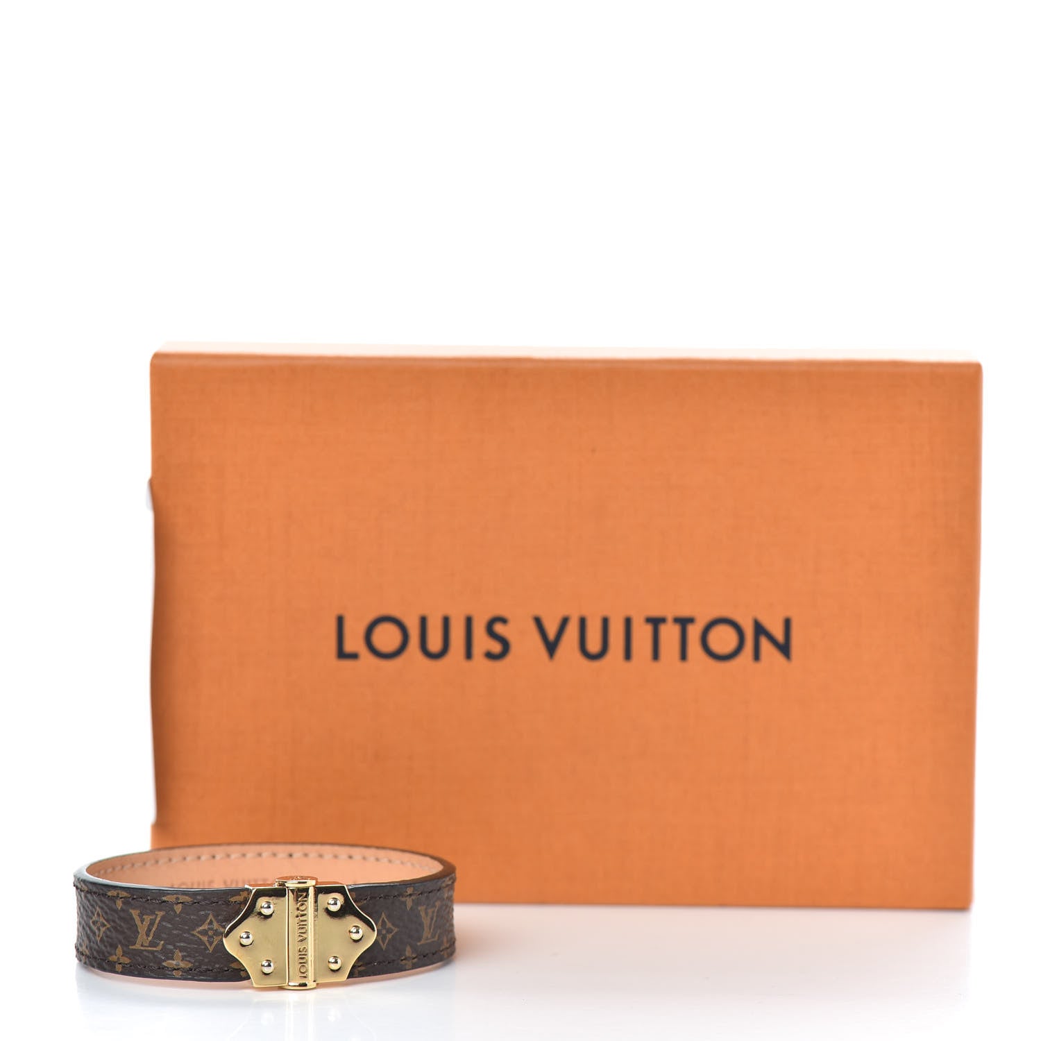 Louis Vuitton Monogram Nano Bracelet 17 7 of 7