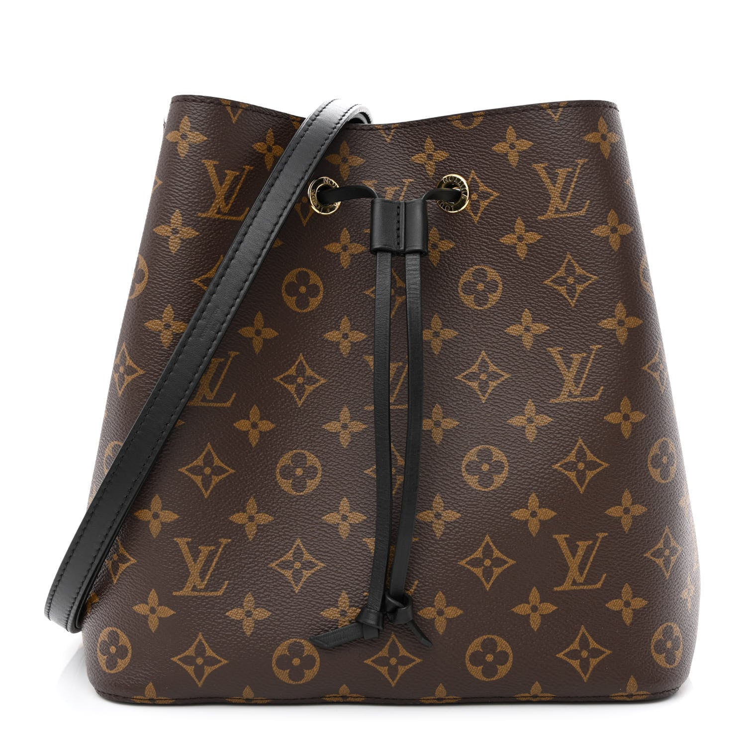 Louis Vuitton Monogram Neonoe MM Black 1 of 10