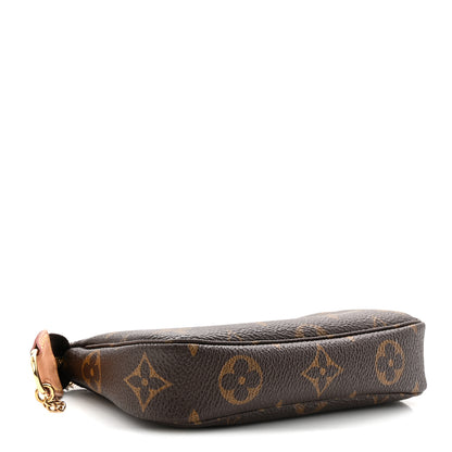 Louis Vuitton Monogram Mini Pochette Accessories 3 of 10