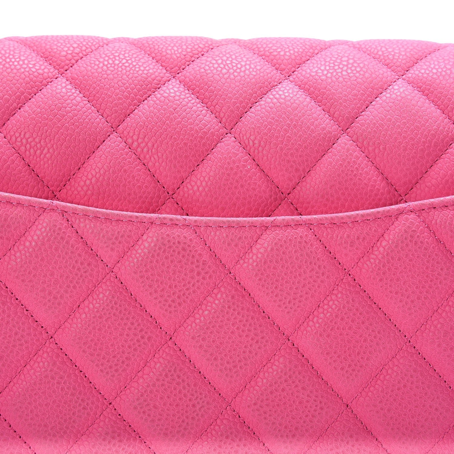 Chanel Iridescent Caviar Quilted Jumbo Double Flap Pink 5 of 11