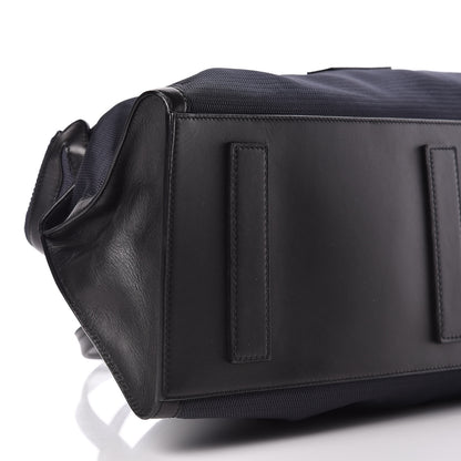 Alexander McQueen Neoprene De Manta Carryall Navy Black 5 of 9