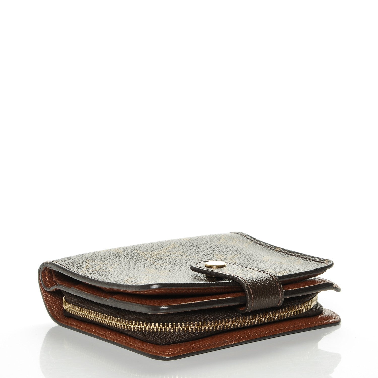 Louis Vuitton Monogram Compact Zippe Zipped Wallet 4 of 7