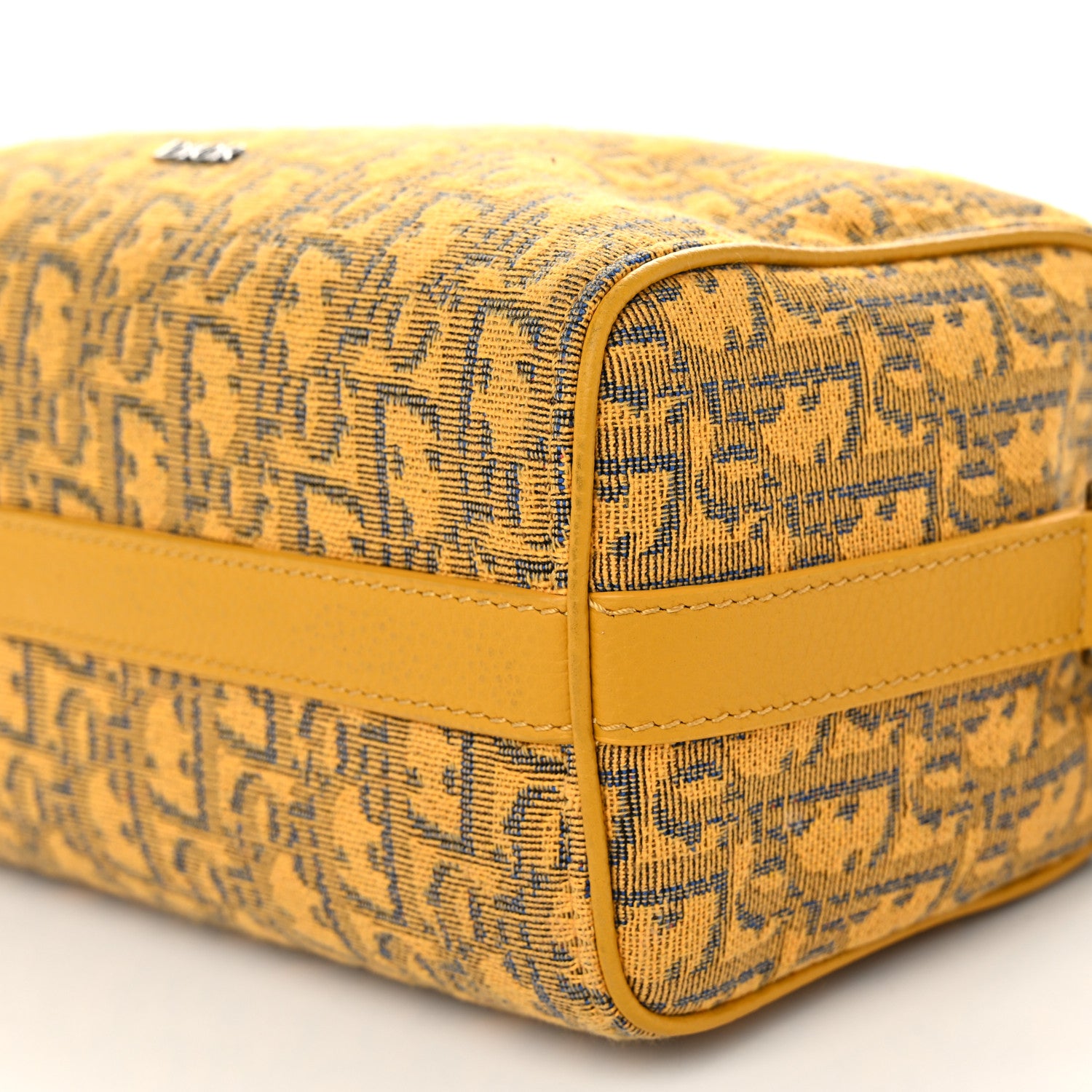 Christian Dior Oblique Lingot 22 Bag Yellow 10 of 11