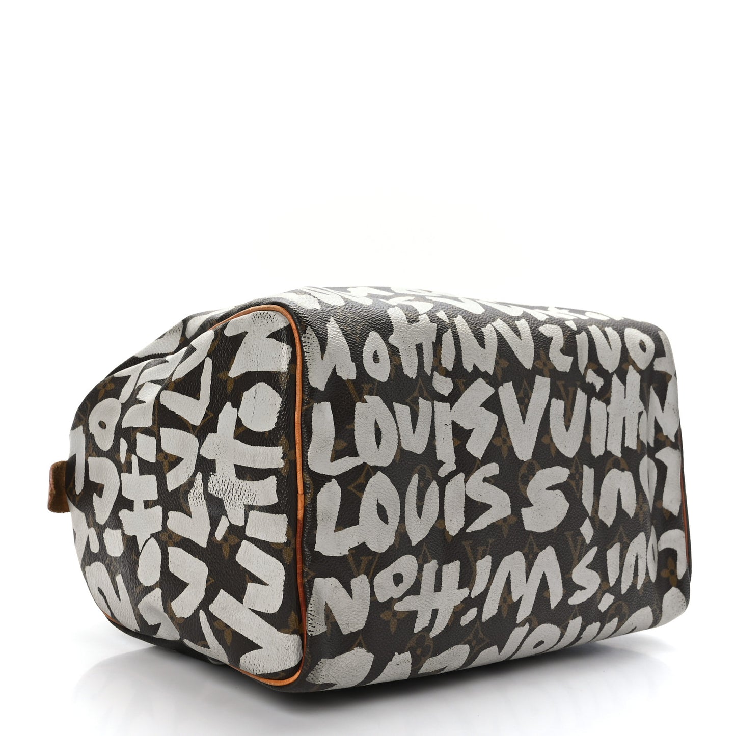 Monogram Graffiti Speedy 30 Silver