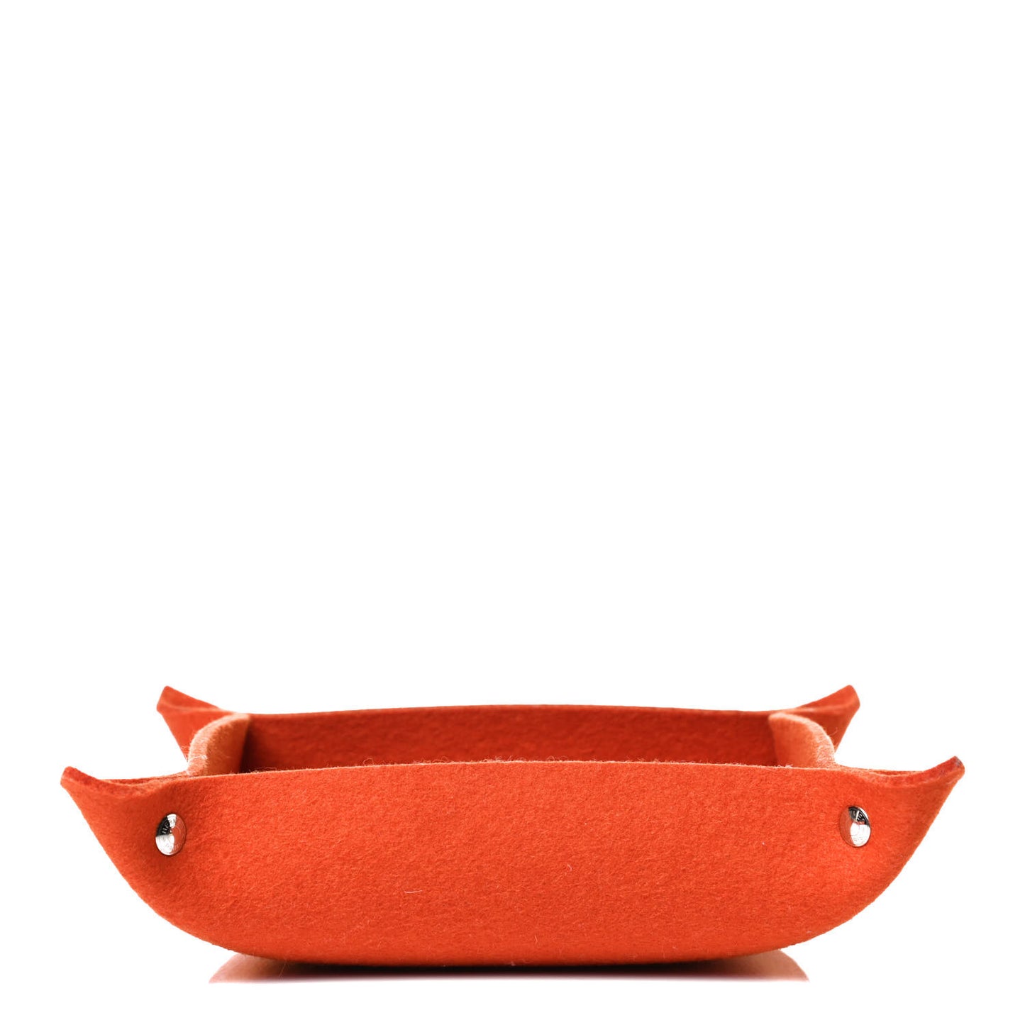 Felt Mises et Relances Change Tray Orange