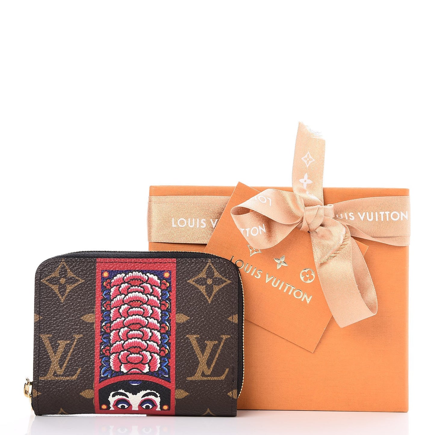 Monogram Kabuki Zippy Coin Purse