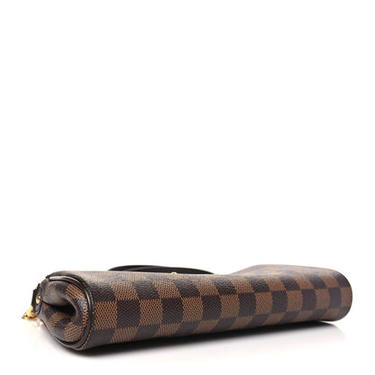 Louis Vuitton Damier Ebene Eva Clutch 4 of 10