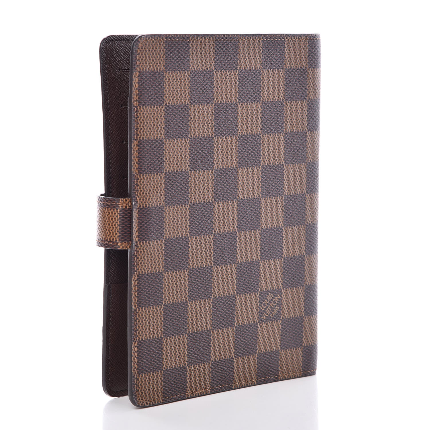 Louis Vuitton Damier Ebene Medium Ring Agenda Cover 3 of 7