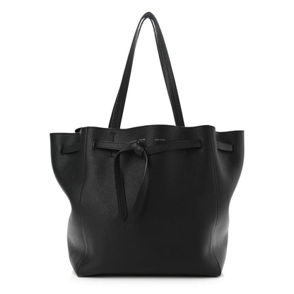 Celine Soft Grained Calfskin Medium Belt Cabas Phantom Black 1 of 10