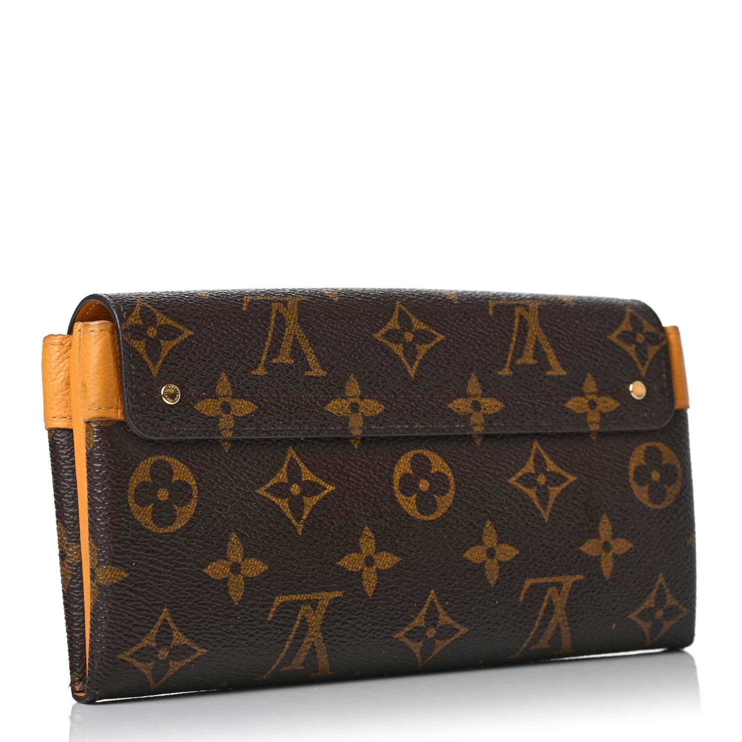 Louis Vuitton Monogram Elysee Wallet Safran 2 of 4