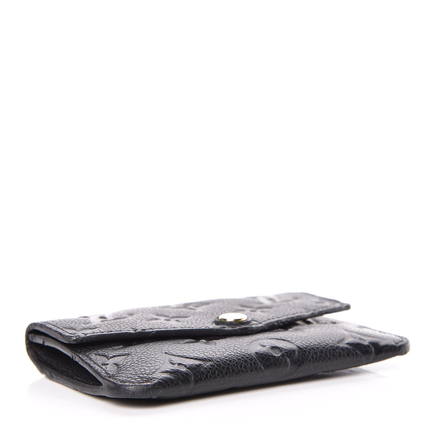 Louis Vuitton Empreinte Key Pouch Black 4 of 9