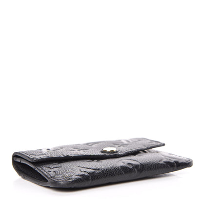 Louis Vuitton Empreinte Key Pouch Black 4 of 9
