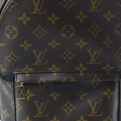 Louis Vuitton Monogram Palm Springs Backpack PM 9 of 10