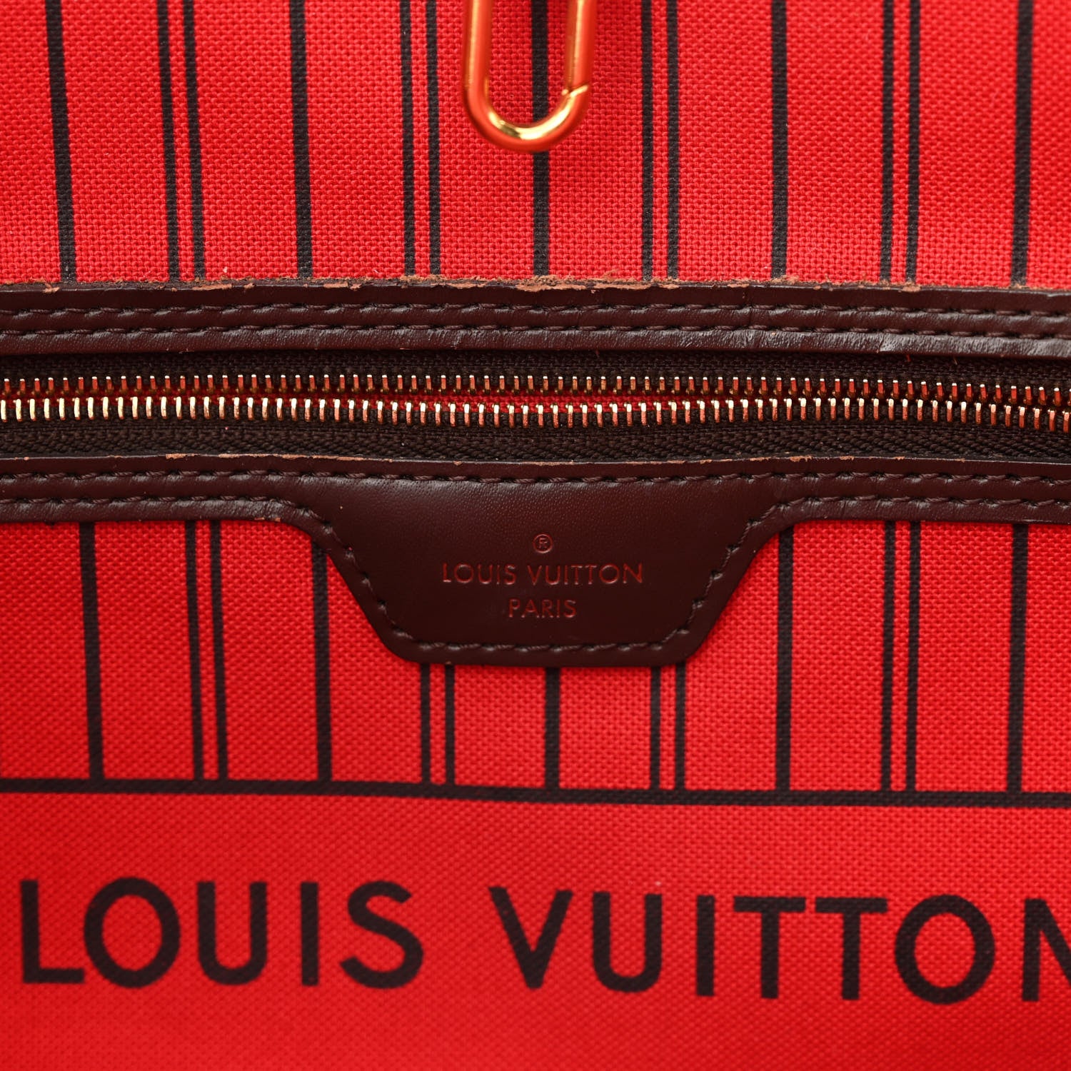 Louis Vuitton Damier Ebene Neo Neverfull MM 8 of 14
