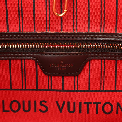 Louis Vuitton Damier Ebene Neo Neverfull MM 8 of 14