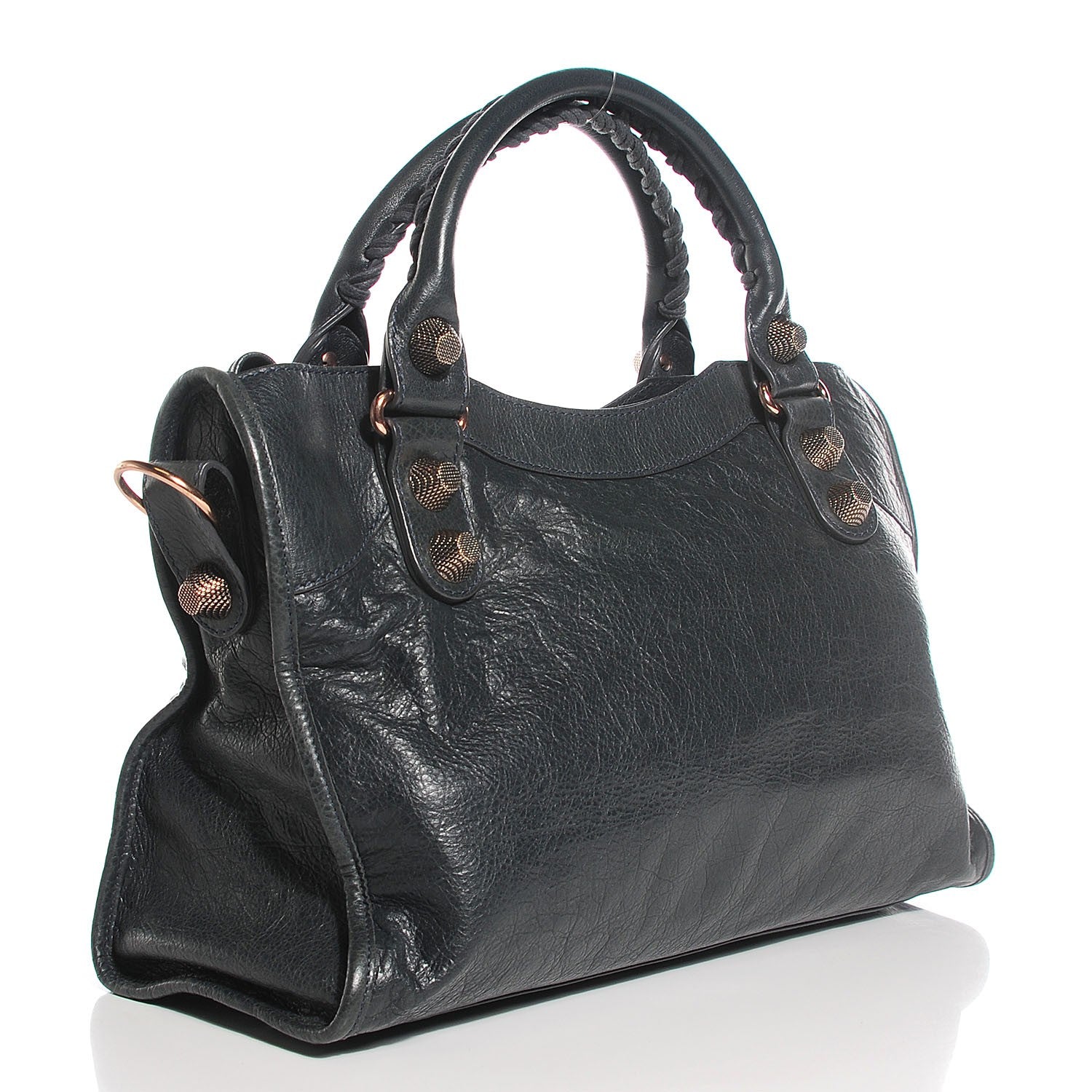 Balenciaga Agneau Giant 21 Rose Gold Hardware City Anthracite 3 of 12