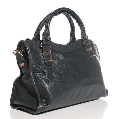 Balenciaga Agneau Giant 21 Rose Gold Hardware City Anthracite 3 of 12