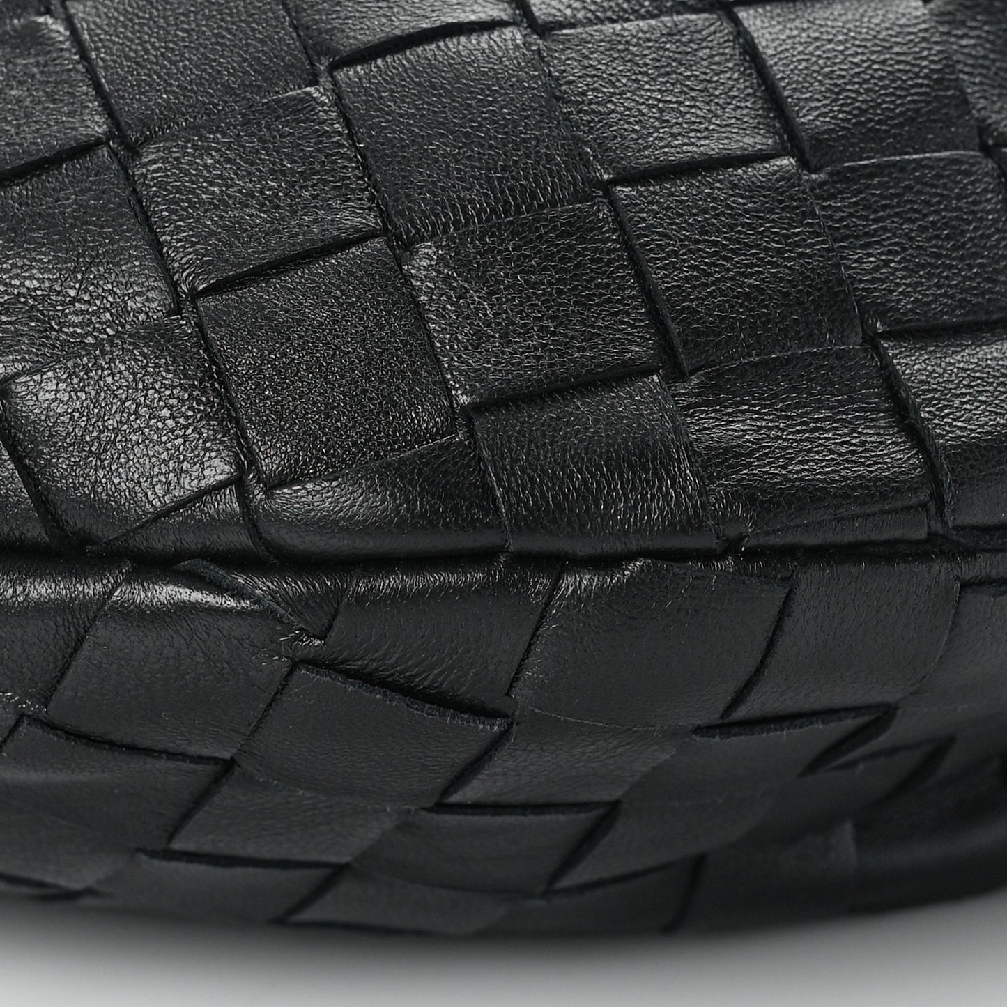 Nappa Intrecciato Mini Chain Jodie Black