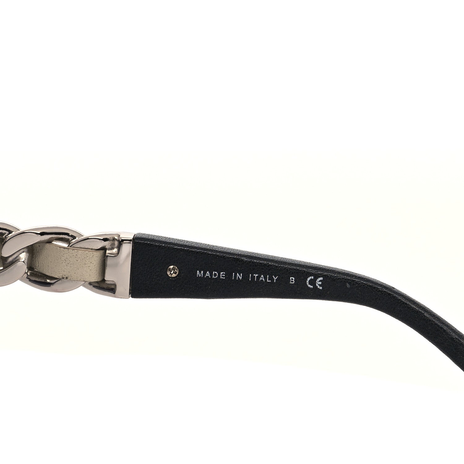 Chanel Acetate Chain Sunglasses 5208-Q Black 4 of 7