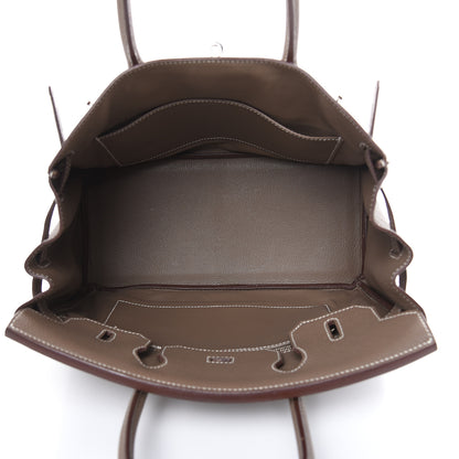 Hermes Togo Birkin 30 Etoupe 7 of 32