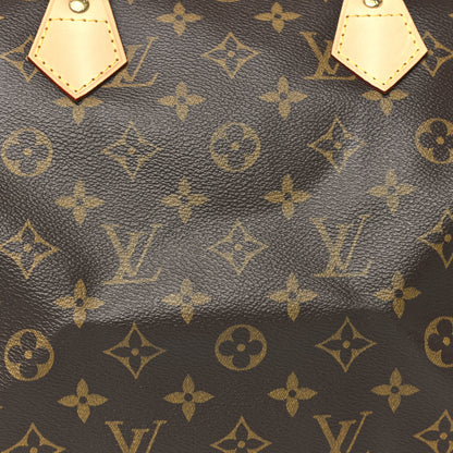 Louis Vuitton Monogram Speedy 30 7 of 9