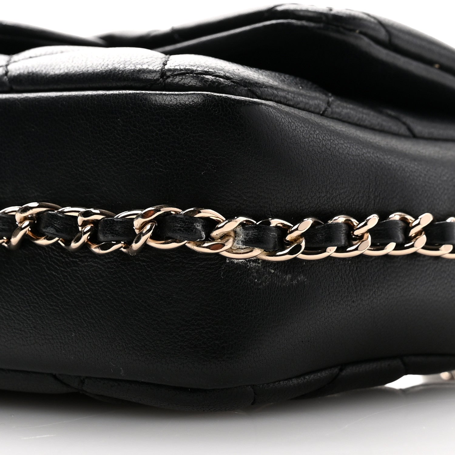 Chanel Lambskin Quilted Mini My Precious Flap Black 10 of 13
