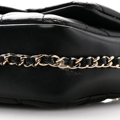 Chanel Lambskin Quilted Mini My Precious Flap Black 10 of 13