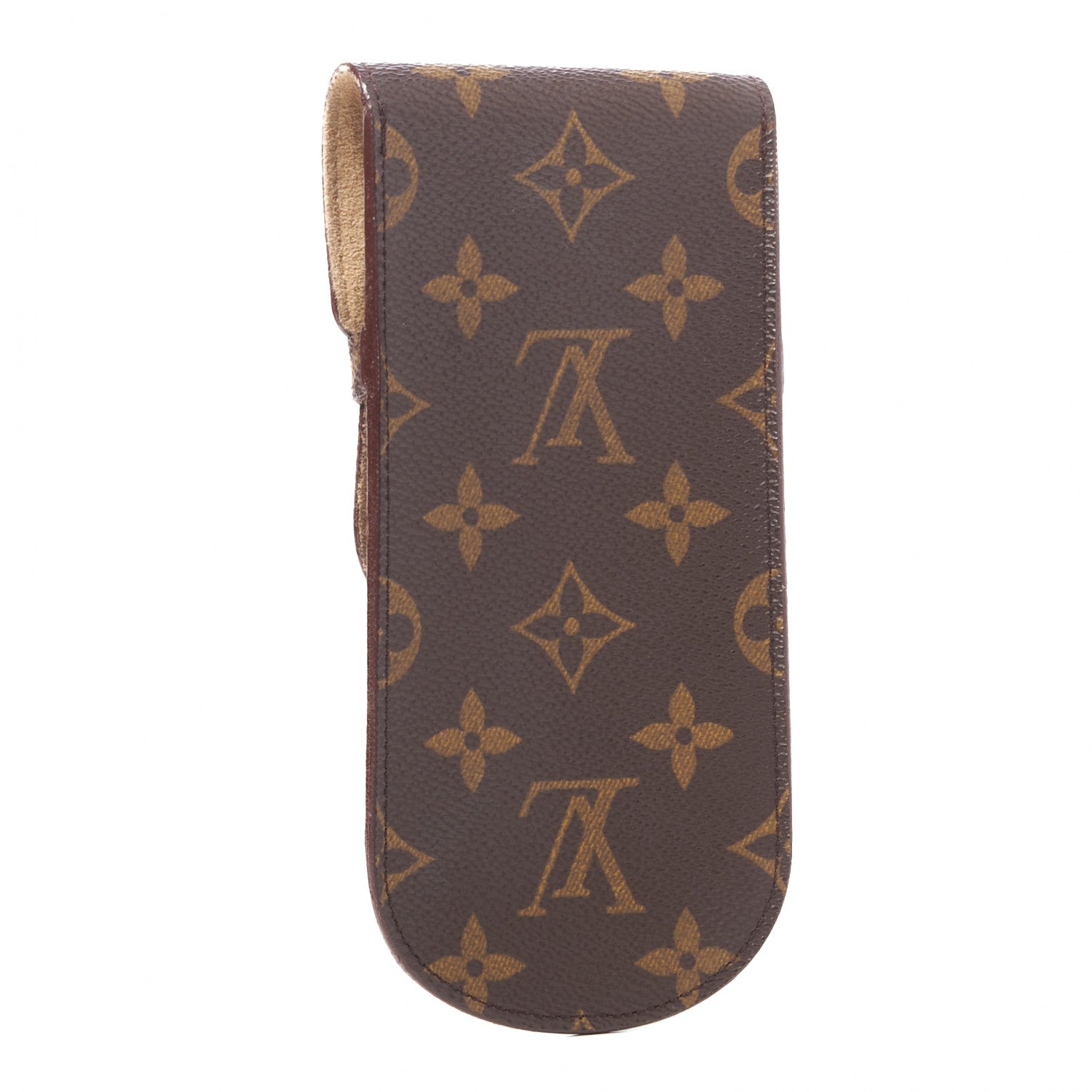 Louis Vuitton Monogram Etui a Lunettes Rabat Eyeglass Case 2 of 7
