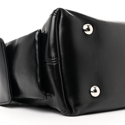 Louis Vuitton Lambskin CarryAll Cargo Vibe PM Black 8 of 10