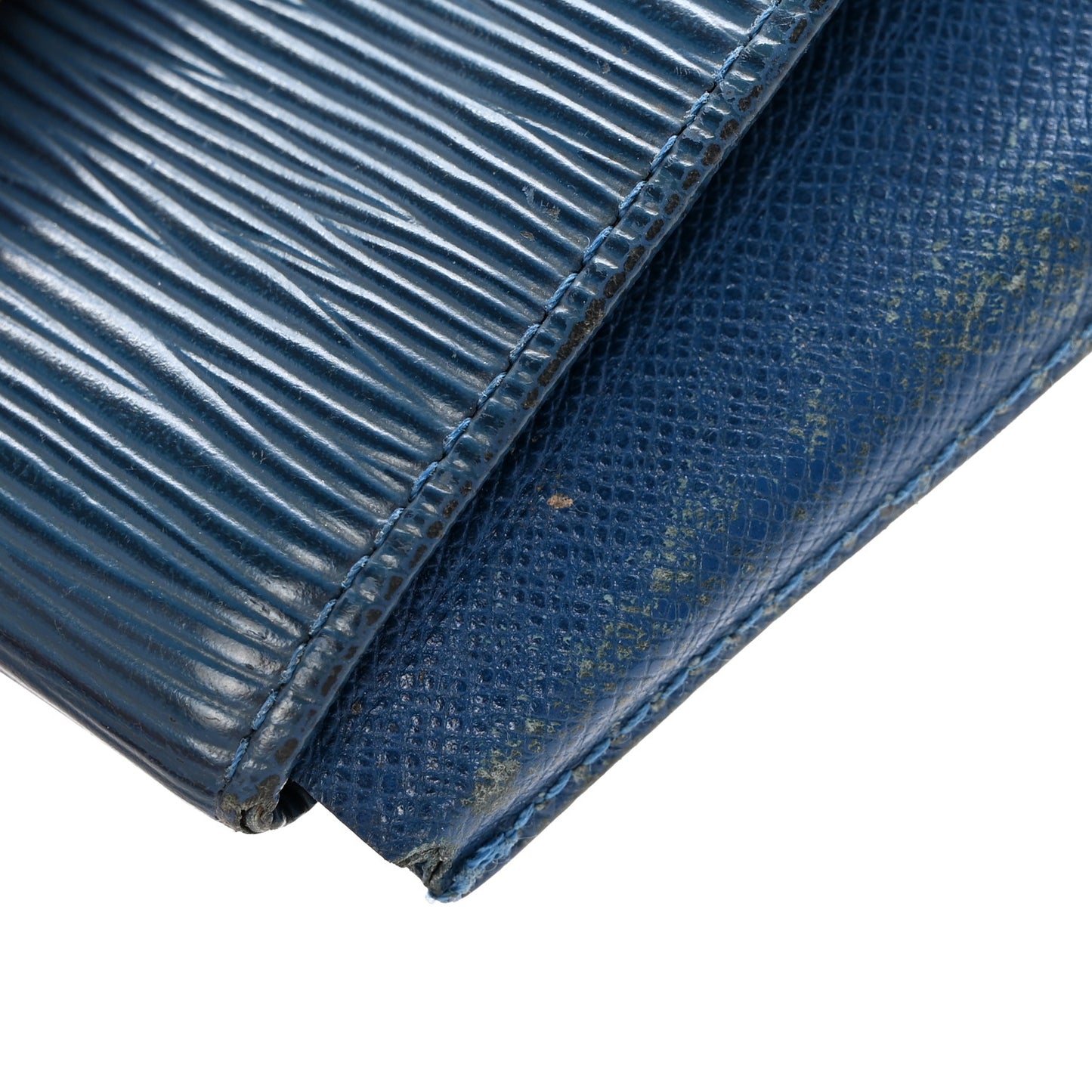 Epi Porte-Monnaie Simple Coin Purse Myrtille