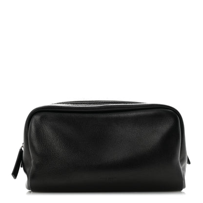 The Row Nappa Astra Pouch Black 1 of 8