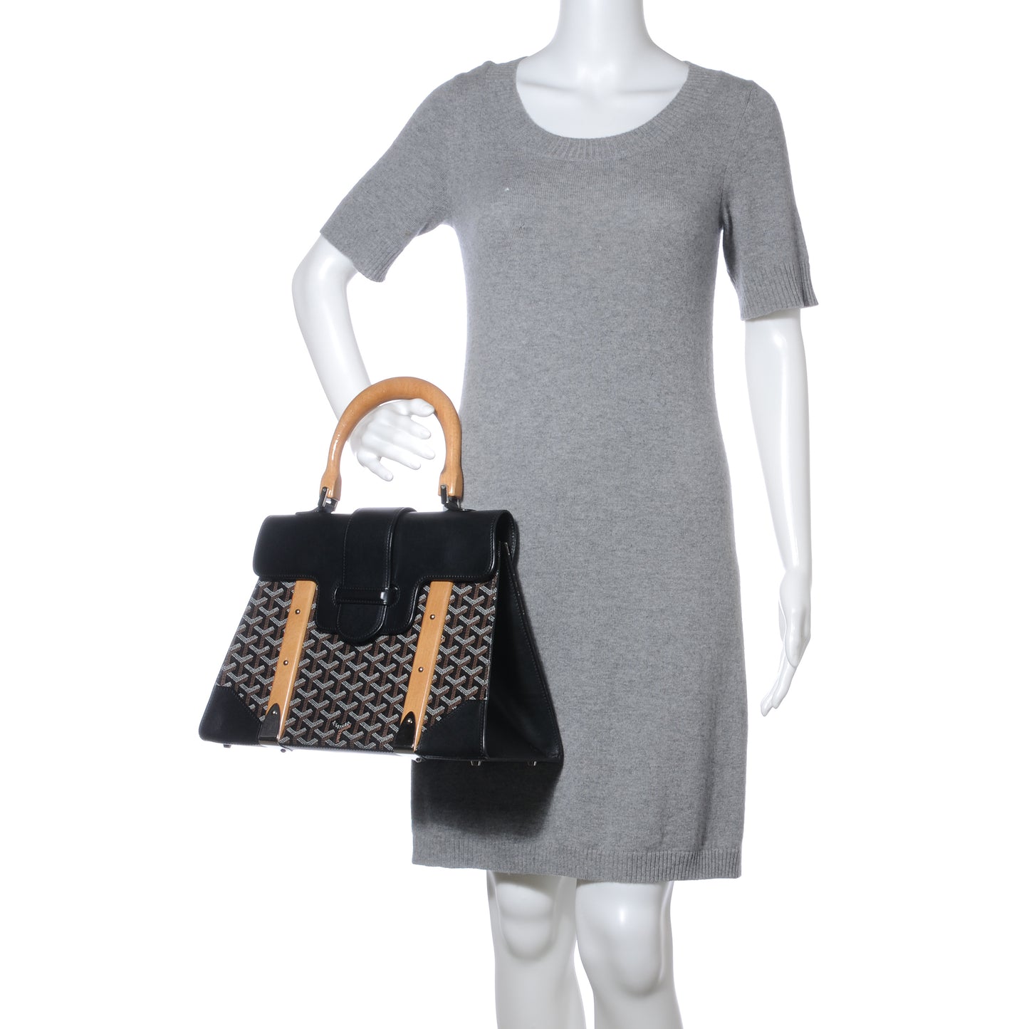 Goyardine Saigon MM Black