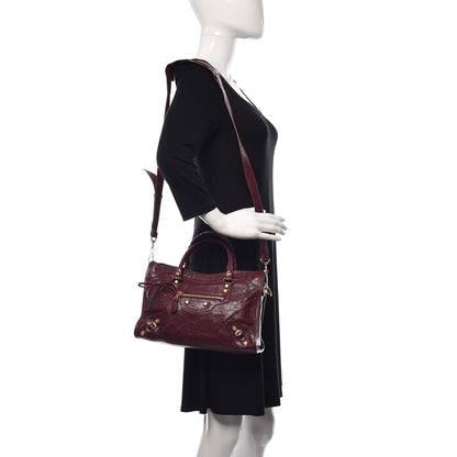 Balenciaga Agneau Giant 12 Gold Hardware S City Violet Prune 2 of 11