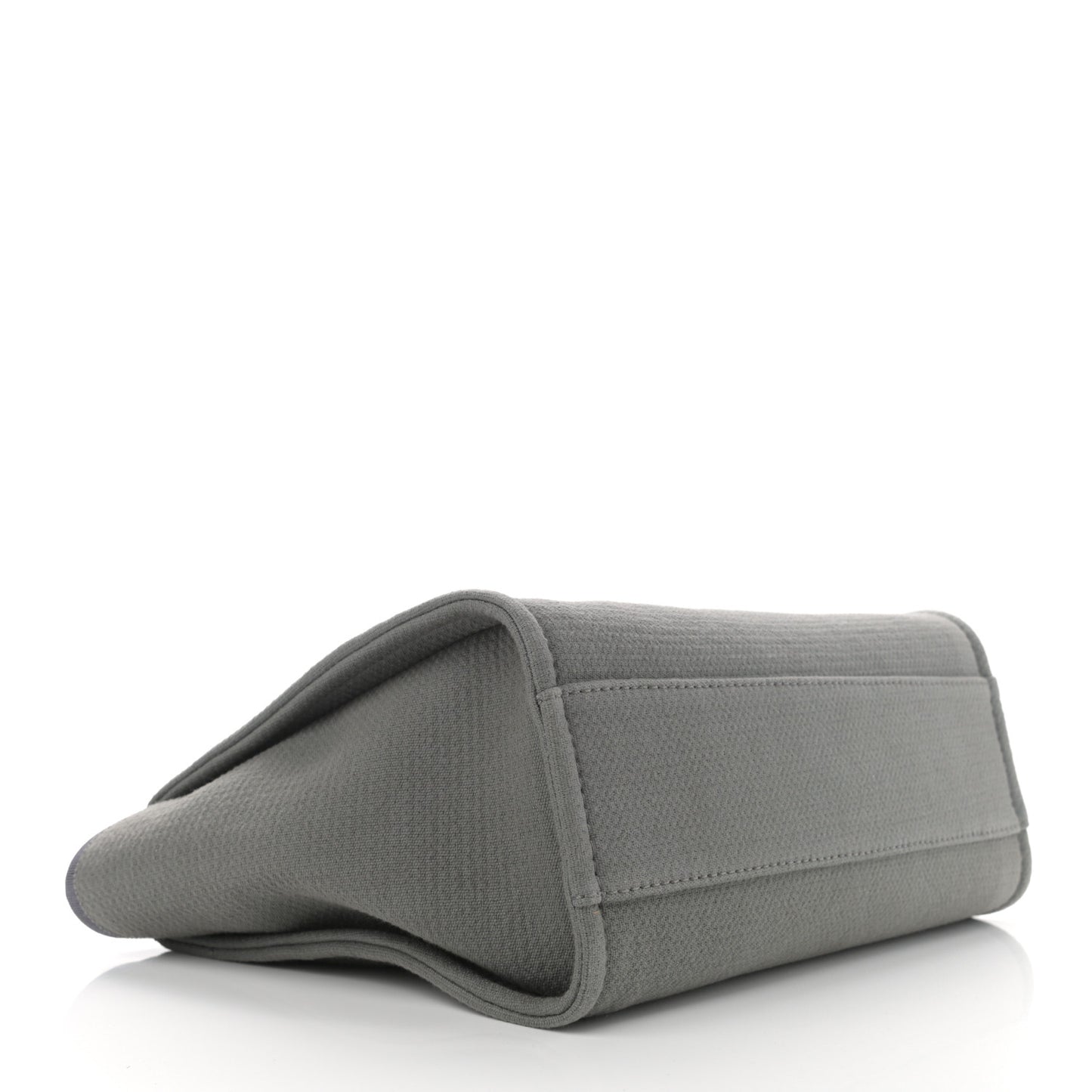 Mixed Fibers Small Deauville Tote Grey