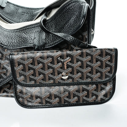 Goyard Goyardine Sac Hardy Pet Carrier PM Black 7 of 12