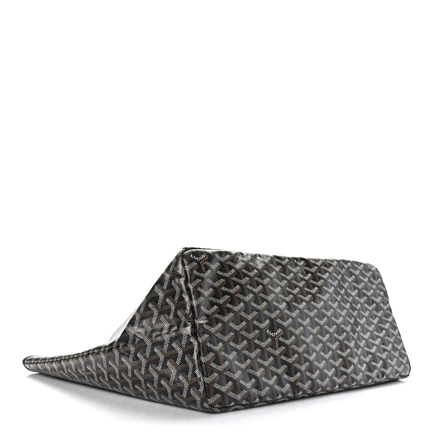 Goyard Goyardine Saint Louis GM Black 5 of 10