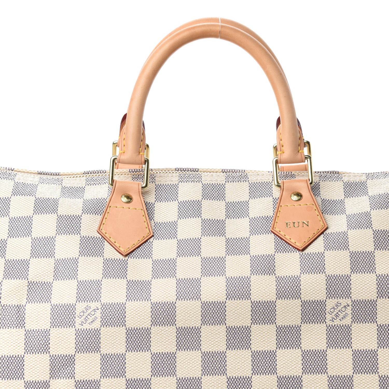 Louis Vuitton Damier Azur Speedy 35 12 of 12
