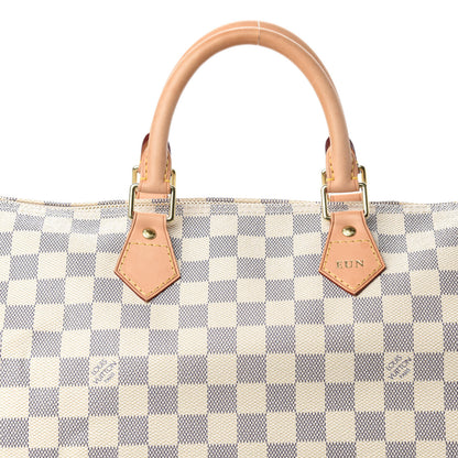 Louis Vuitton Damier Azur Speedy 35 12 of 12