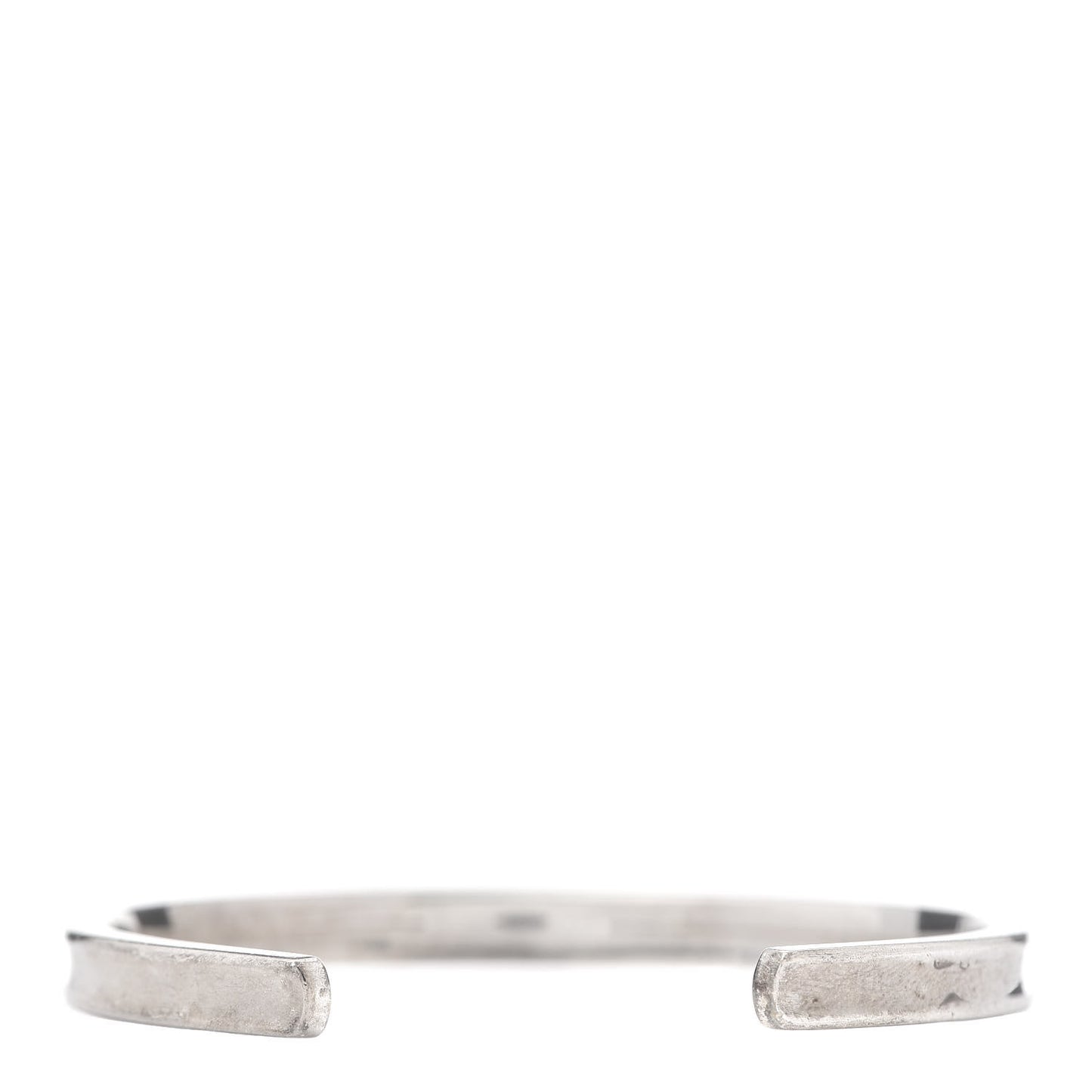 Sterling Silver Narrow 1837 Cuff Bracelet