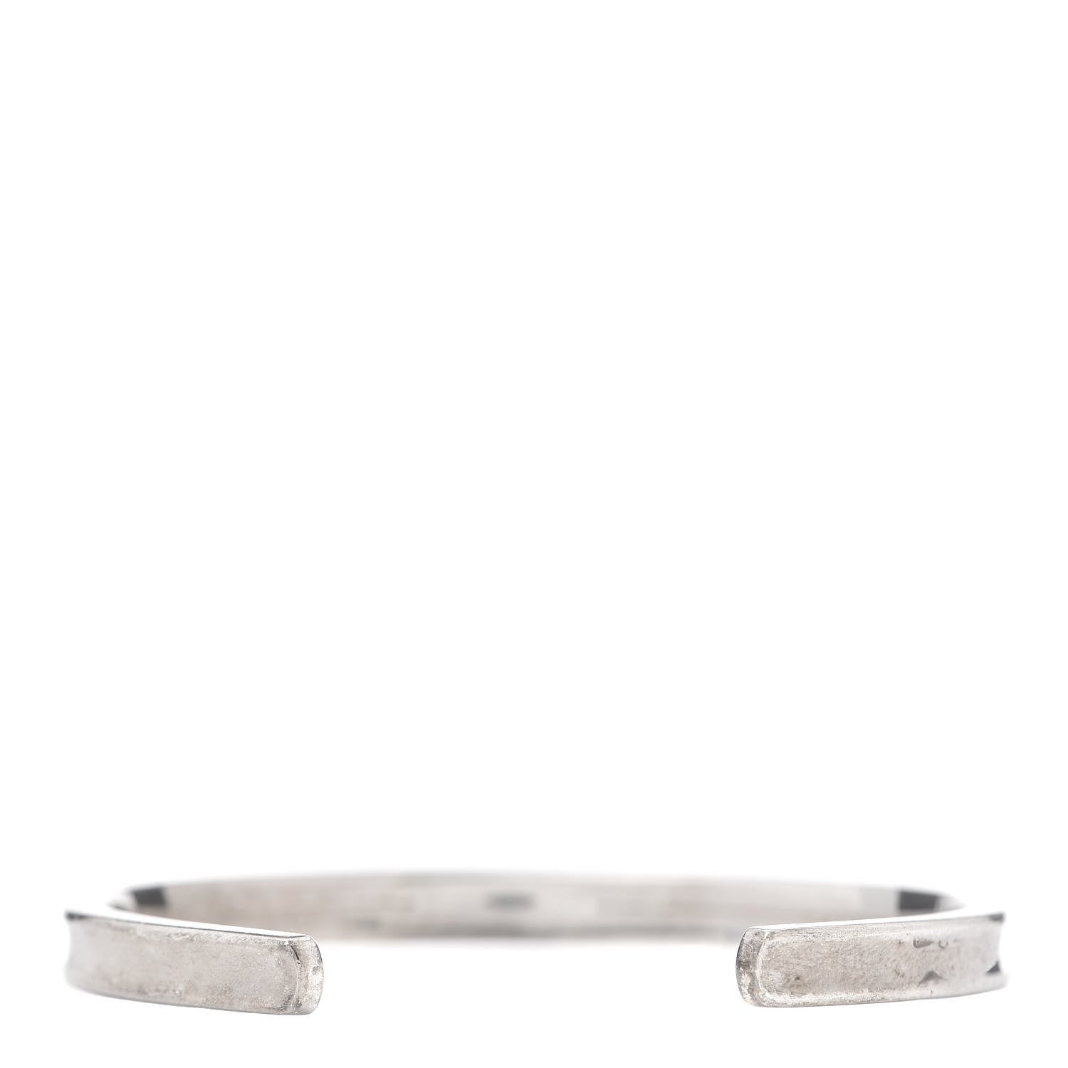 Tiffany Sterling Silver Narrow 1837 Cuff Bracelet 3 of 4