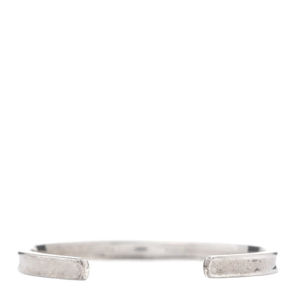 Tiffany Sterling Silver Narrow 1837 Cuff Bracelet 3 of 4