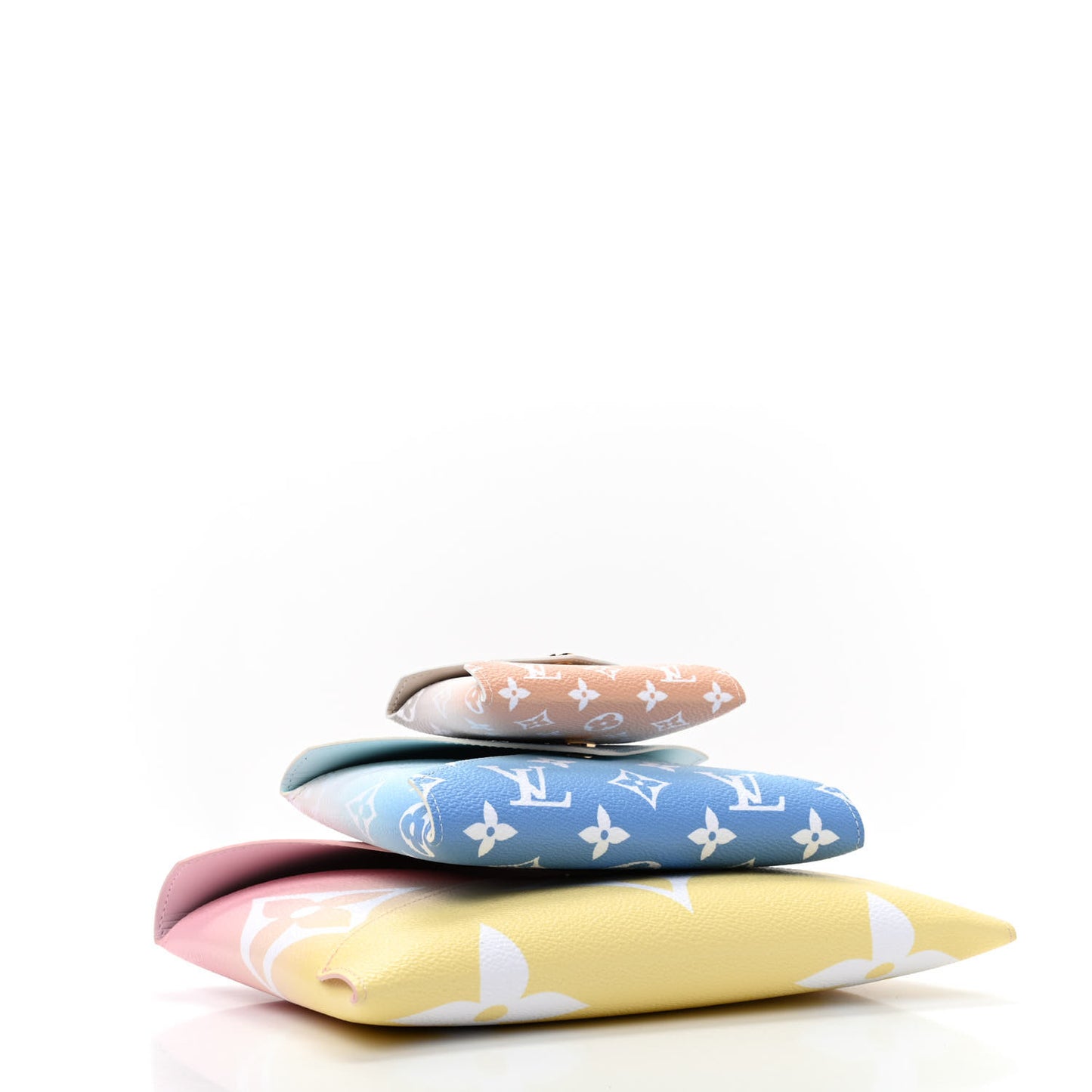 Monogram Giant By The Pool Kirigami Pochette Set
