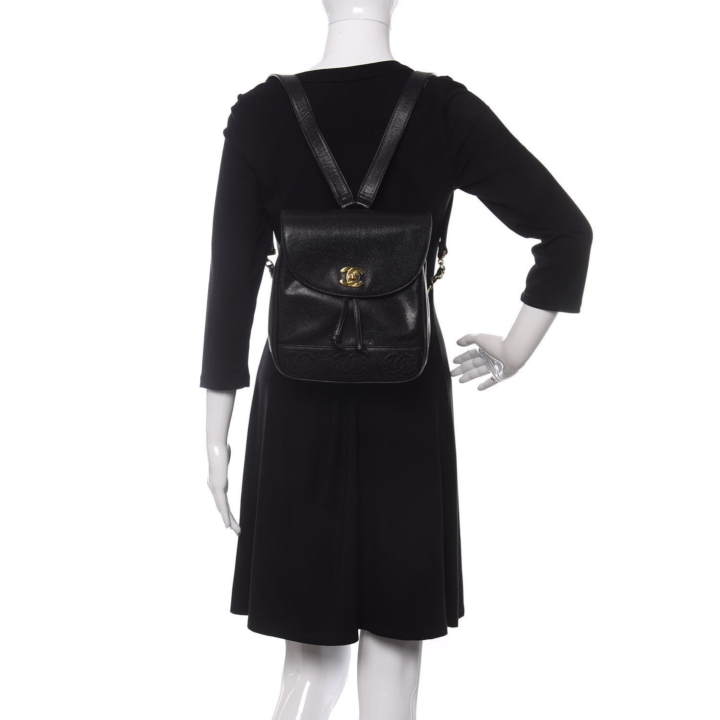 Caviar CC Backpack Black
