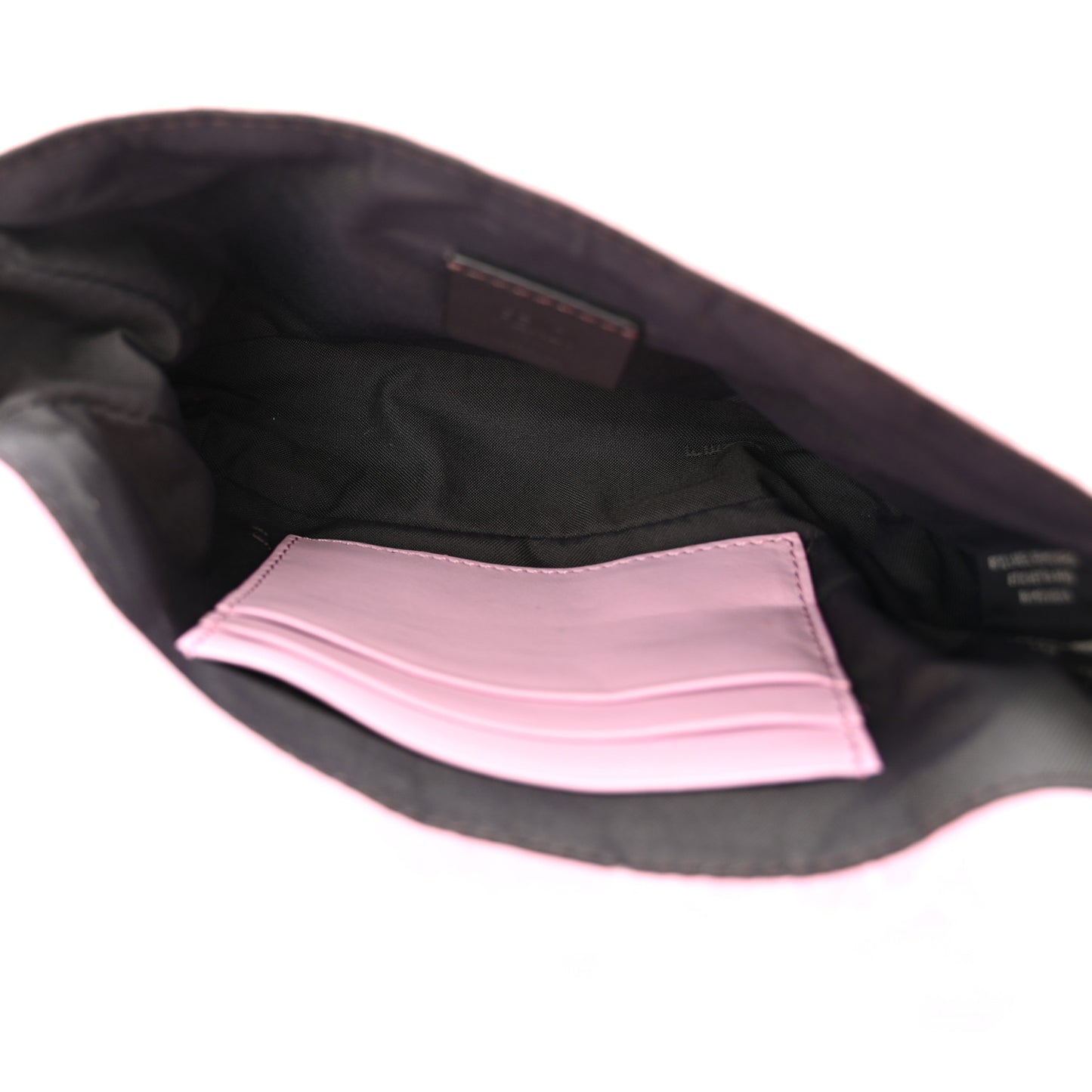 Velvet FF Embossed Mini Baguette Rosa Confetti