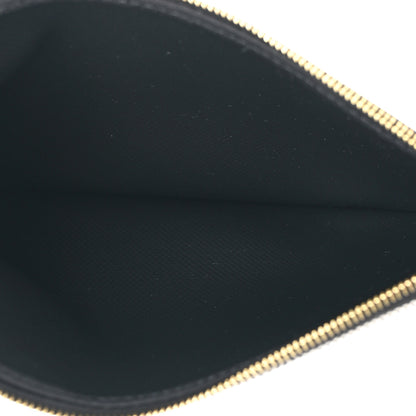 Hermes Toile H Berline Vache Hunter Herbag Zip PM 31 Black Ecru 7 of 10